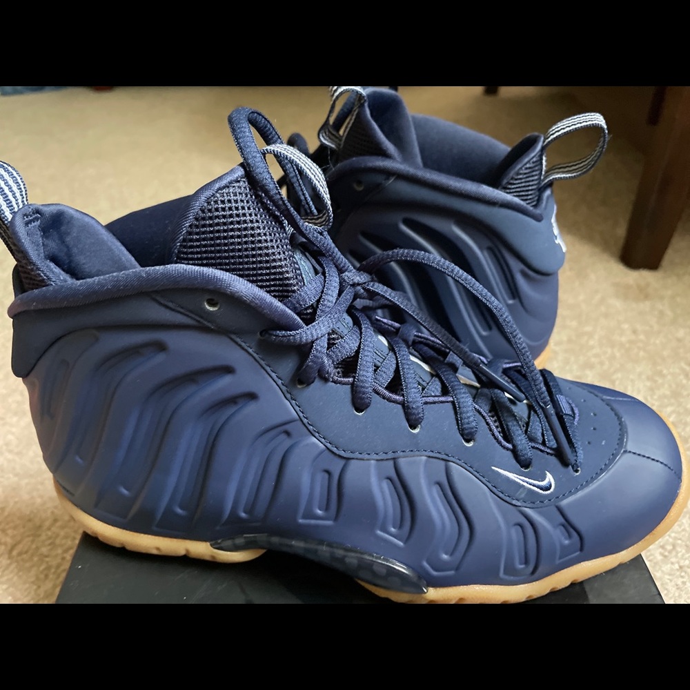 Nike Little Posite One GS Size Foamposite